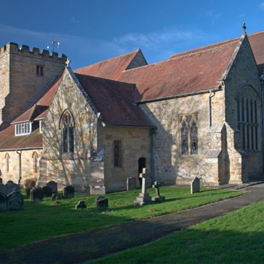 Saint Michael and all Angels