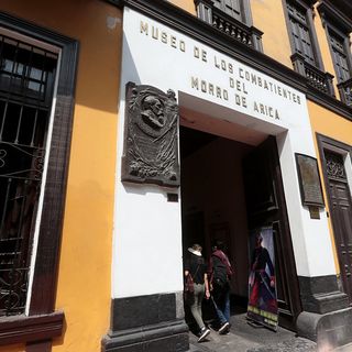 Museum of the Fighters of Morro de Arica