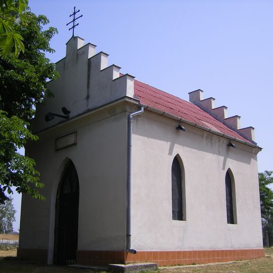 Kaplnka a krypta rod. Konkoly, kaplnka pohrebná