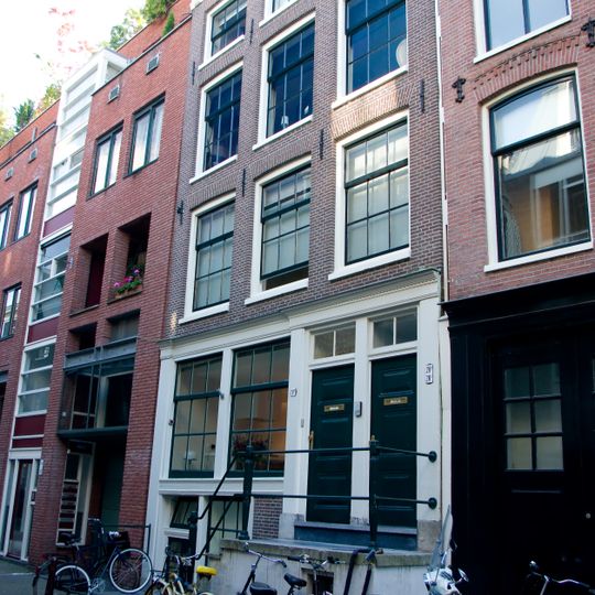 Eerste Looiersdwarsstraat 20, Amsterdam