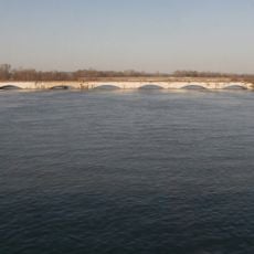 Old Isère River Bridge