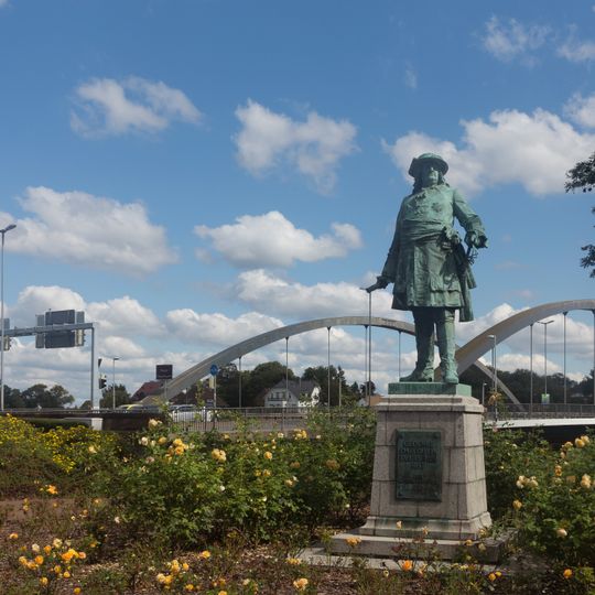 Friedrich Wilhelm I of Brandenburg memorial