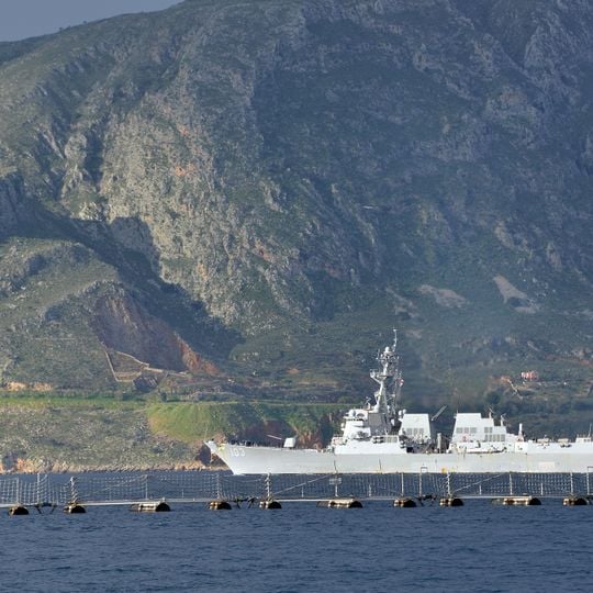 Crete Naval Base