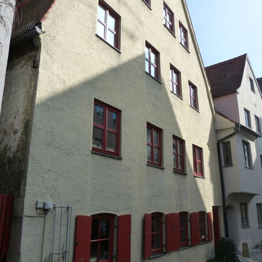 Ehemaliges Handwerkerhaus