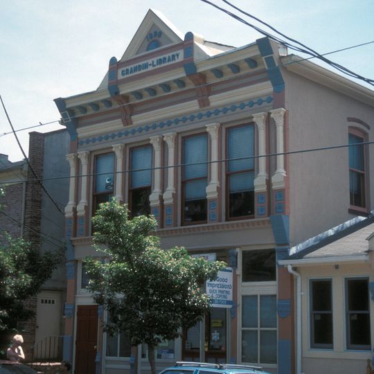 Old Grandin Library
