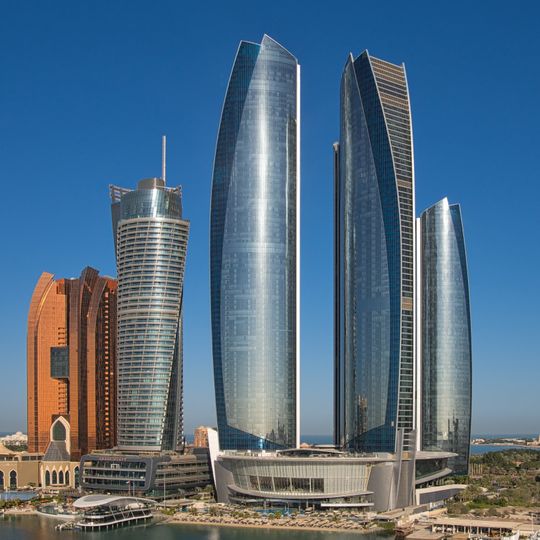 Conrad Abu Dhabi Etihad Towers
