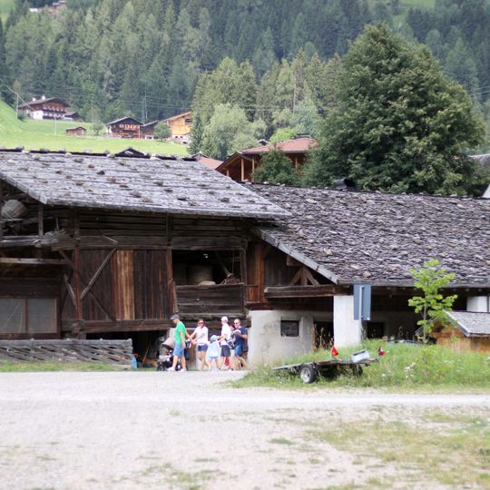 Wirtschaftsgebäude des Kuppelwieserhofs