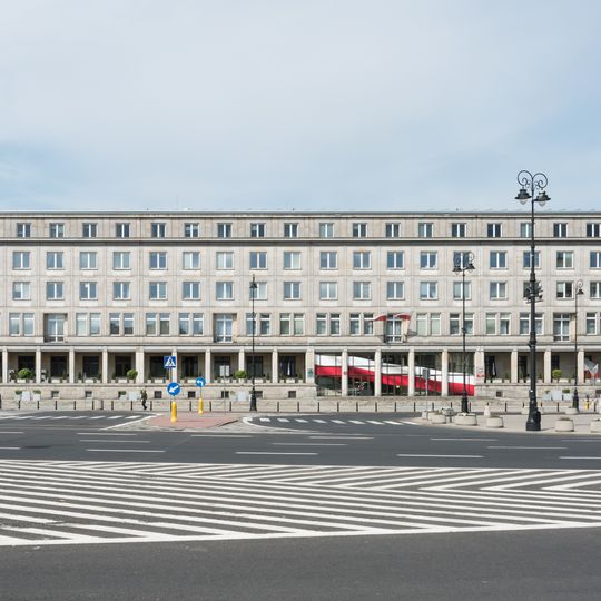 Budynek Państwowej Komisji Planowania Gospodarczego