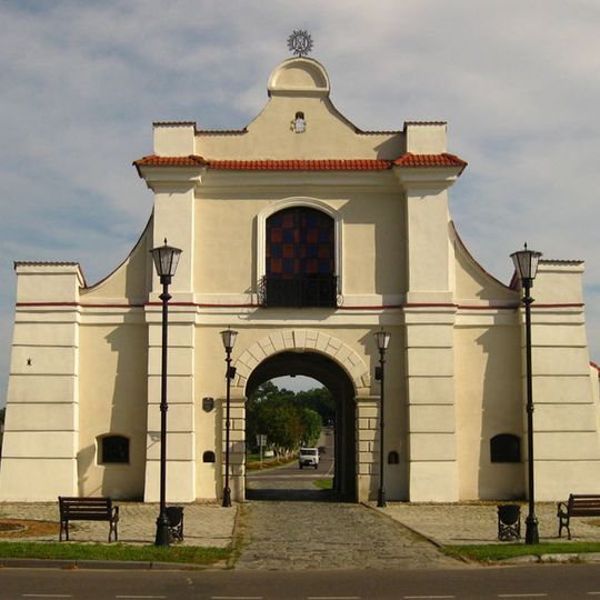 Sluck Gate in Niasviž