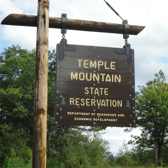 Temple Mountain