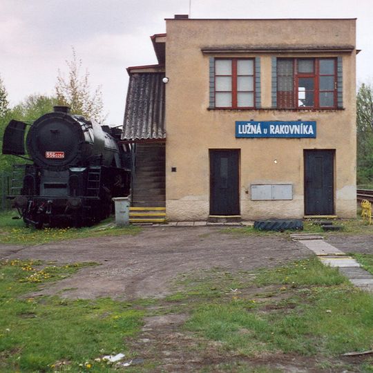 Lužná u Rakovníka Railway Museum