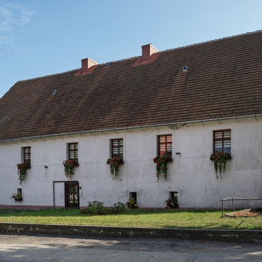Rectory in Grodziszcze