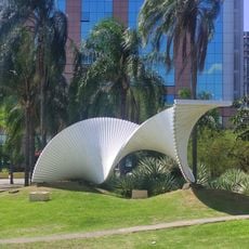 Escultura Modulo 6.5 - Monumento a Integração dos Povos da América