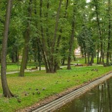 City Park in Żyrardów