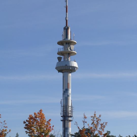 Fernmeldeturm Cottbus