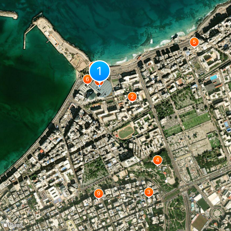 Bibliotheca Alexandrina Mapa