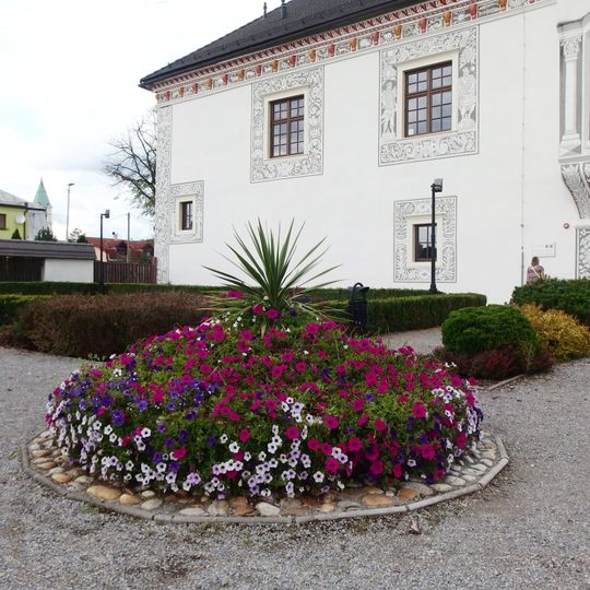 Kaštieľ Bytča s areálom, park