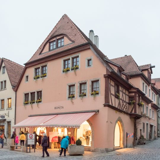 Untere Schmiedgasse 13, 15