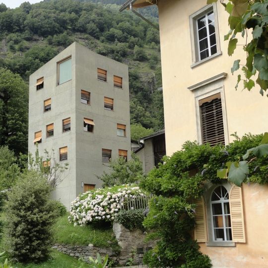 Erweiterung der Villa Garbald