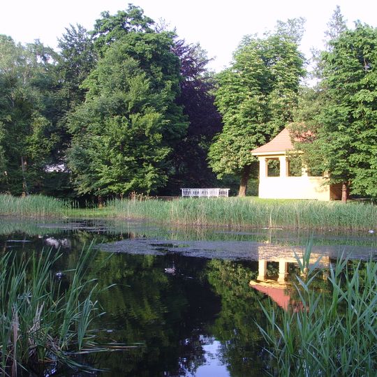 Pavillon im Schlosspark Senftenberg
