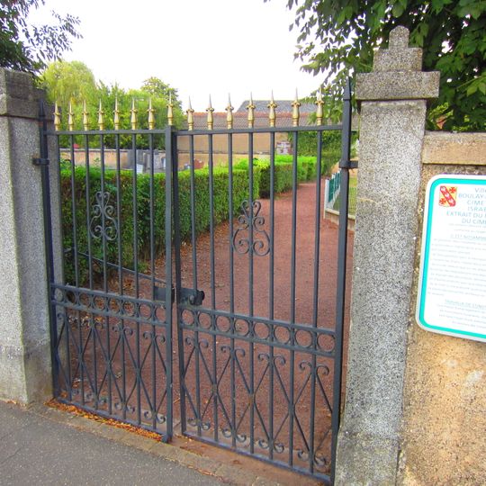 Nouveau cimetière juif de Boulay-Moselle