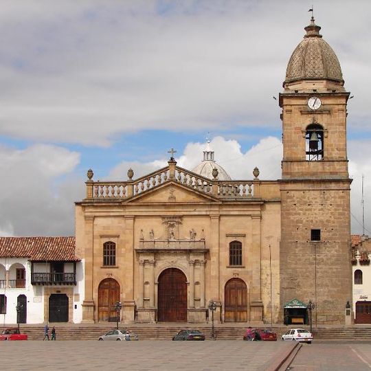 Cathedral Basilica of St. James the Apostle, Tunja