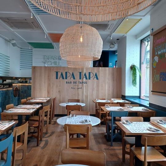 Tapa Tapa Xiringuito