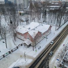 Здание при Парке культуры и отдыха (Череповец)