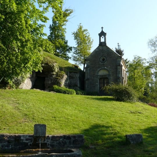 Chapelle Saint-Colomban de Sainte-Marie-en-Chanois