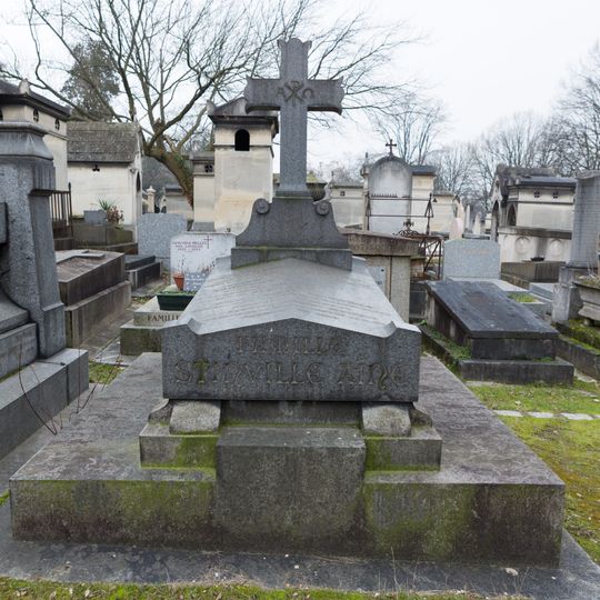 Grave of Stinville aîné