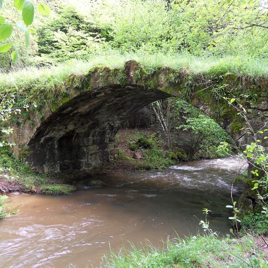 Droiturier Roman bridge