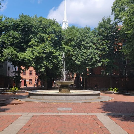 Paul Revere Mall