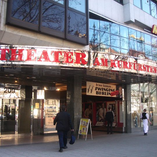 Theater am Kurfürstendamm