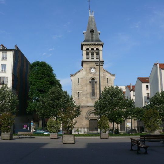 Église Sainte-Geneviève de la Plaine