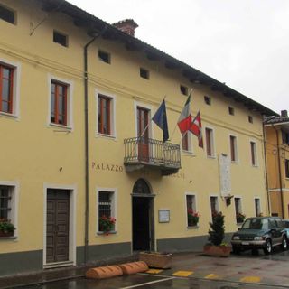 Town hall of Albiano d'Ivrea