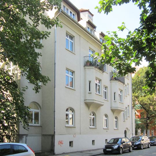 Mietshaus Lutherstraße 26
