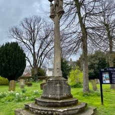 Aylesbury St Mary's War Memorial Cross