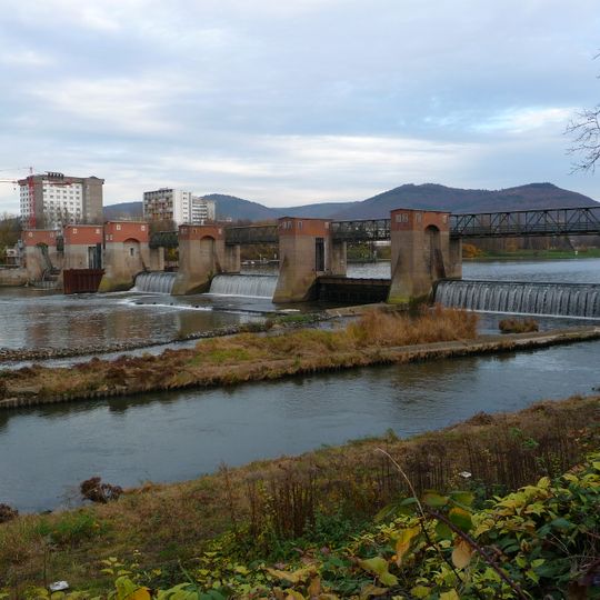 Stauwehr Wieblingen