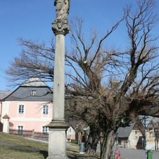 Maria column in Valeč