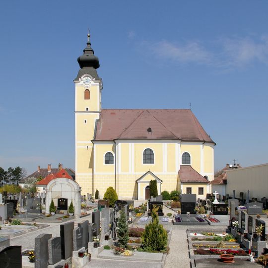 Kath. Pfarrkirche hl. Nikolaus