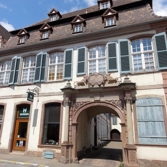 Hôtel du prêteur royal