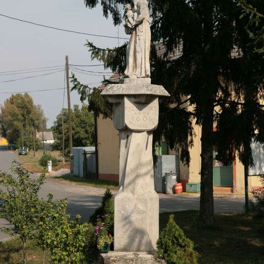 Socha svatého Antonína