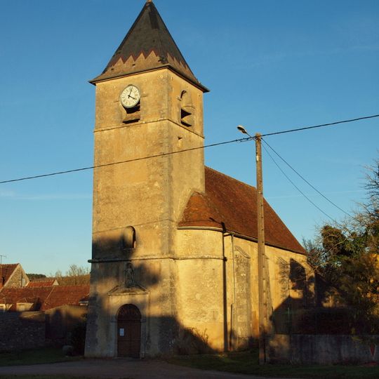 Église Saint-Sulpice-de-Bourges d'Asnières-sous-Bois
