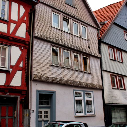 Fachwerkwohnhaus