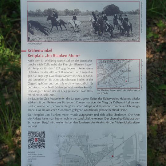 GLIEM Tafel 47 Reitplatz „Im Blanken Moor“