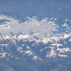 Campo de gelo do norte da Patagónia