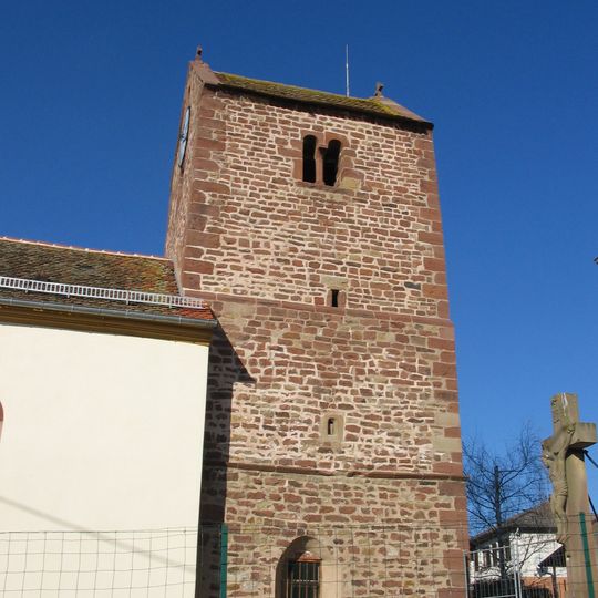 Église Saint-Maurice de Salenthal