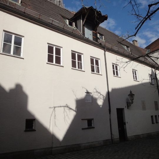 Sogenanntes Zweites Pfarrhaus