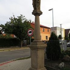 Saint Wenceslaus column in Rokycany, Václava Nového