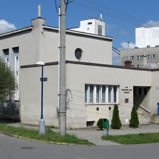 Protestant church in Kyjov